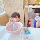 엔젤마트 | 청주 실내놀이 아이랑 가볼 만한 곳 엔젤 슬라임카페 방문 후기 슬라임체험 내돈내산