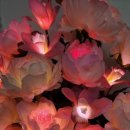 LED플라워 화분 제작 이미지