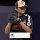 최고 구속 110km를 던지는 09년생 여자 야구 선수.gif 이미지