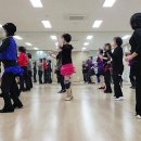 라인댄스 A반 이미지