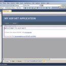 visual studio 2010에서 Default.aspx폴더에 관한 질문입니다. 이미지