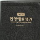 Re: NIV 한영해설성경 Korean-English Explanation Bible 이미지