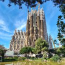 2 .코로나 시대 스페인 여행기,가우디가 평생을 바친 바르셀로나의 사그라다 파밀리아 성당 이미지