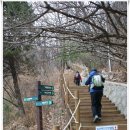 참빛교회 남측 횡단보도 | [20090222]서울성곽일주 [인왕산ㆍ북악산ㆍ낙산ㆍ남산 연계산행] - 5부