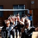 제6회 2019 전주한옥마을배 전국 남.여 동호인 배구대회 경기모습 [전라초:서로L] 이미지