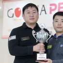 PBC캐롬클럽 (서울 석관) | '세 시즌만에 1부투어가 눈앞에' 강인수, PBA 드림투어 첫 정상