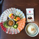 숙성회136DMC점 | 광명 맛집 숙성회136 철산점 모듬숙성회와 수제비까지