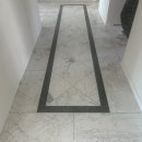 광택마을 | 용인 수지 성복동 푸른마을푸르지오 대리석 연마광택 &amp; 테낙스 줄눈 시공 후기 (분진 없는 시공)