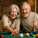 종합문화복지타운 탁구장 | 부산 하이엔드 실버타운 라우어 &amp; 라티브 입주