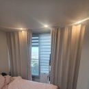 CU중동금강마을점 | 커튼명가창부천점 상동백송마을풍림아이원 상동다정한금강KCC 연핑크커튼 암막커튼 상동커튼 시공후기