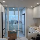 동부1단지 | 태평동 가천대역동부센트레빌1단지아파트 / 나비 주름...항균 암막 커튼 / 두꺼운 차르르 커튼 시공 후기