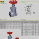 스텐게이트밸브(나사)하이스텐 이미지