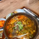 중면-1 | 부산 서면 밥집 강갈비탕 서면 얼큰갈비탕 중면추가 후기