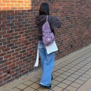 퍼플여행 | 하이산 초경량 포켓백 V2 나일론백팩 퍼플후기 가벼운 여행 등산가방 추천