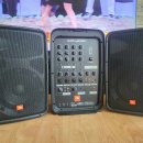JBL EON208P 포터블스피커 올인원시스템 이미지