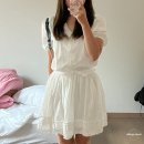 키작녀 쇼핑몰 미엘무드 셋업 착용후기