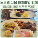 아워피트니스 프리미엄 | 노보텔 강남 와인 위스키 무제한 해피아워 후기(프리미엄 라운지)