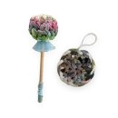 양말목 냄비받침대 만들기 이미지