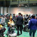 온고을적십자봉사회 장애인의 날 배식 및 도우미활동 전개 이미지