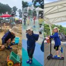 성지초등학교 | 부산 아이랑 시민공원 무료 물놀이장 바닥분수 모래놀이 주말 방문 후기
