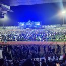 제주 4월 축제 서귀포 밤하늘에 드론 라이트 쇼 후기