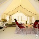 누구도 즐겨보지 못한 화려한 캠핑의 시작 포천 휴빌리지 글램핑 이미지