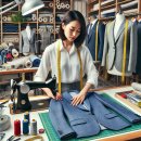 여성복기능사 자격과정 이미지