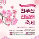 천주봉캠핑장 | 창원 천주산 진달래 완전 정리 | 2026 제28회 고향의 봄 천주산 진달래 축제 일정·등산코스·주차...
