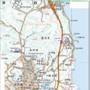 쇠치지맥 3구간(명도리고개-울진여객-울진기상대-남대천 우/동해합수점)終.