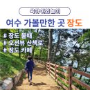 진섬어린이공원 | 여수 예술의 섬 장도 물때 오션뷰 산책로 아이와 가볼만한 곳(장도 카페, 물때, 어린이날 행사)