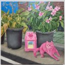 아트 스페이스(Art Space) 다스름 | [종로 삼청동 무료 전시 추천] 호리아트스페이스 조현정 <담장 너머의 숨:Hidden Breaths> 관람 후기