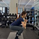 잠실새내피티 스쿼트 데드리프트 시 허리 통증 해결한 해인쌤 피티 후기