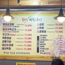 마포주먹고기식당