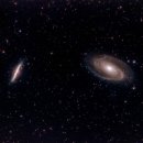 큰 곰자리의 M81과 M82입니다. 이미지