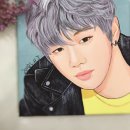 팝아트 인물화 이미지