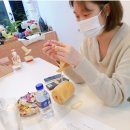 코바늘 뜨개 소품 만들기 이미지