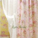 ▶해외에서도 너무나 유명한 "가든티" 침구와커튼...yellow&pink...♡kate home~~~♡ 이미지