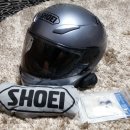 [가격인하]SHOEI XR-1100(쇼에이 XR-1100) 메탈릭 펄 그레이 S사이즈(55-56) 판매 이미지