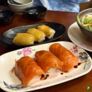 대만 타이베이 시먼딩 맛집 삼미식당 연어초밥 맛집 주문 내돈내산 솔직후기