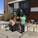 효자2동 새마을 경로당 | [전주시-효자2동] 봄맞이 꽃심기 활동