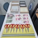 심리 힐링 압화 이미지