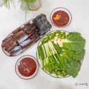 구룡포 과메기 야채세트 택배 추천, 15마리 30쪽 가성비세트 샘물수산