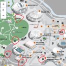 올림픽공원역(개찰구 안, 밖) 이미지