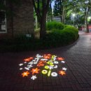 (주)신일광학 | 인천 논현동 아파트 지니고라이트 바닥조명 고보라이트[A/S 후기]