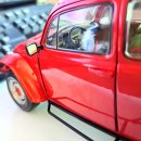 VW Volkswagen Beetle Baja Bug Red 이미지