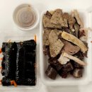 고봉민김밥춘천후평점 | [방구석 먹부림] 춘천 채가냉면, 후평시장 메밀전병, 순대, 김밥, 페리카나치킨