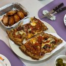 59쌀피자(목련점) | 등촌동 피자 피자바바 본점 | 쌀도우라 더 쫄깃했던 반반피자