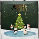 ㈜홀리데이링크 | bread&amp;co. 크리스마스 홀리데이 아이스링크 케이크 ‘HOLIDAY ICE RINK CAKE’ 해피뉴이어 케이크...