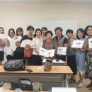 진안여성일자리센터 수채캘리그라피 종강~ 이미지