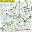 소호천 | 낙동정맥 고헌산 구간(21구간)